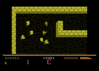 Dark Chambers screenshot 3 for Atari 2600
